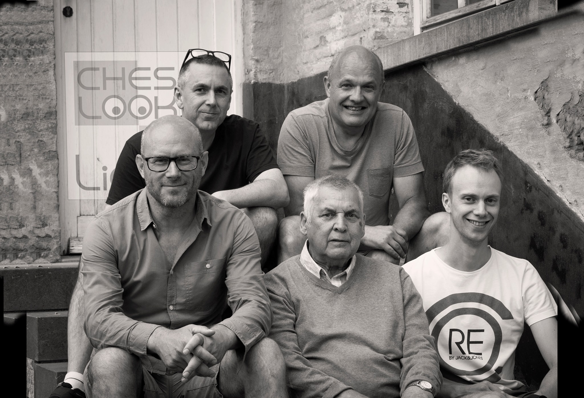 Het bestuur van ChessLooks Lier